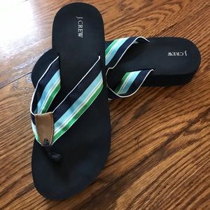 J. Crew flip flop